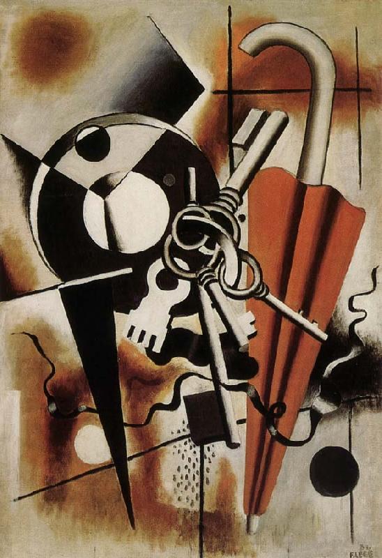 Fernard Leger The umbrella-s design oil painting image